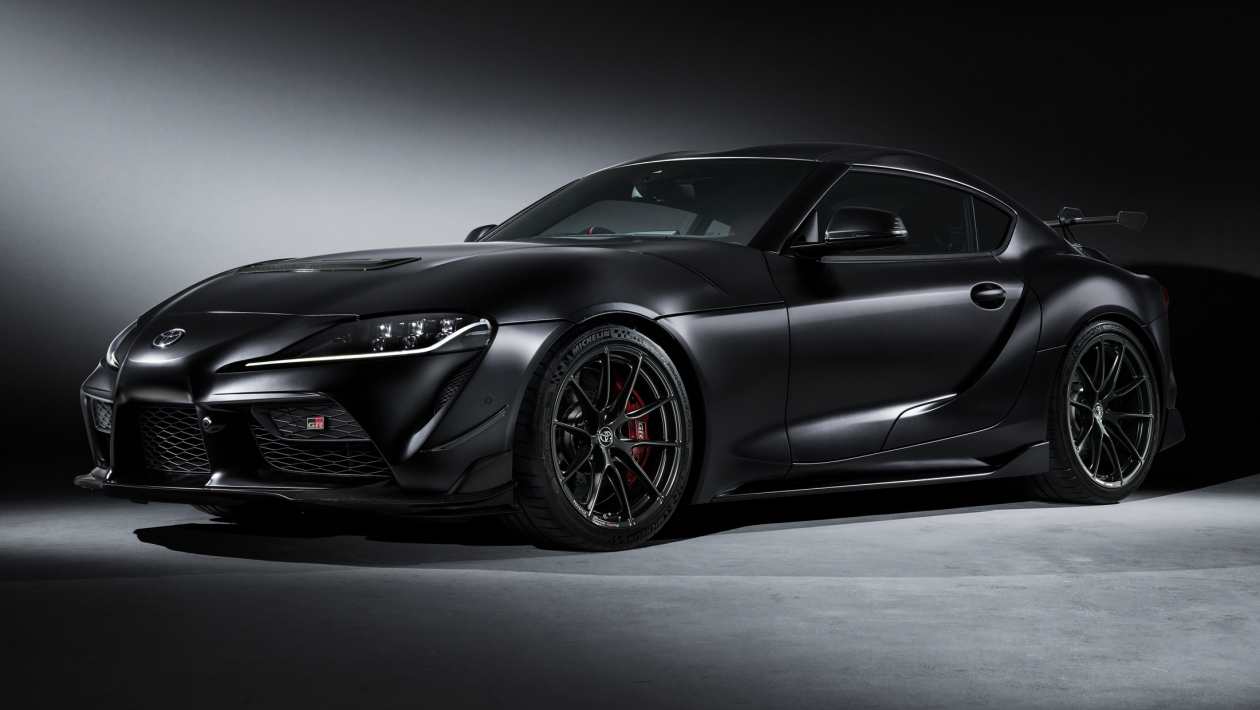 Toyota bids farewell to the GR Supra with special send-off